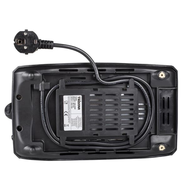 Grille Pain TRISTAR 800W Inox & Noir (BR-1022) Grille Pain TRISTAR 800W Inox & Noir (BR-1022)